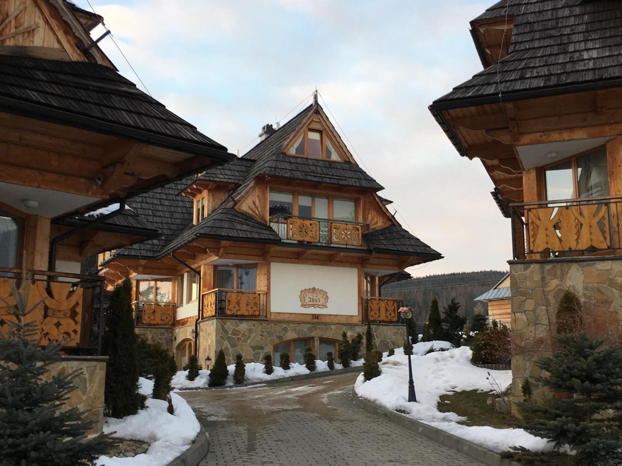 Apartament Sloneczny Koscielisko Bagian luar foto