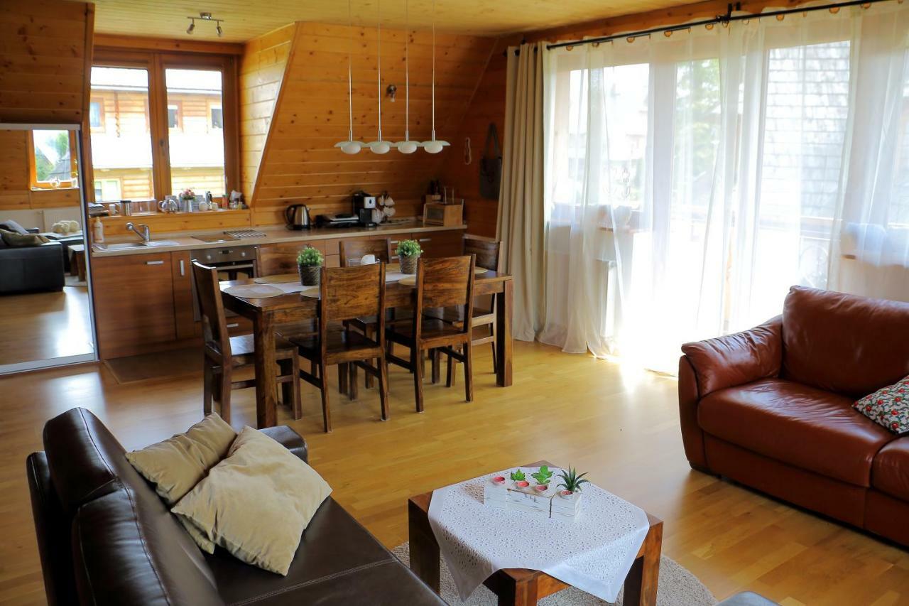 Apartament Sloneczny Koscielisko Bagian luar foto